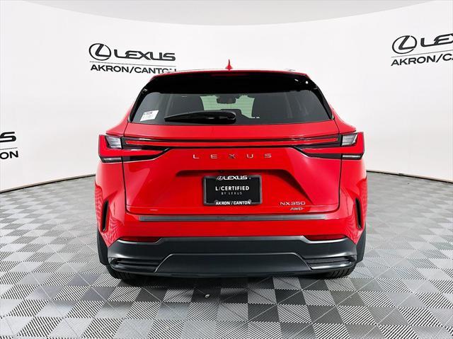 used 2024 Lexus NX 350 car, priced at $45,983