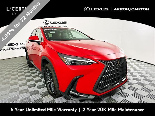 used 2024 Lexus NX 350 car, priced at $45,983