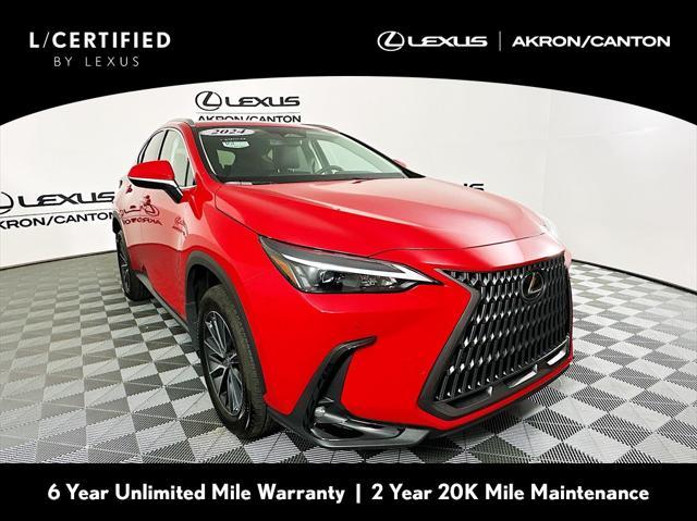 used 2024 Lexus NX 350 car, priced at $45,483