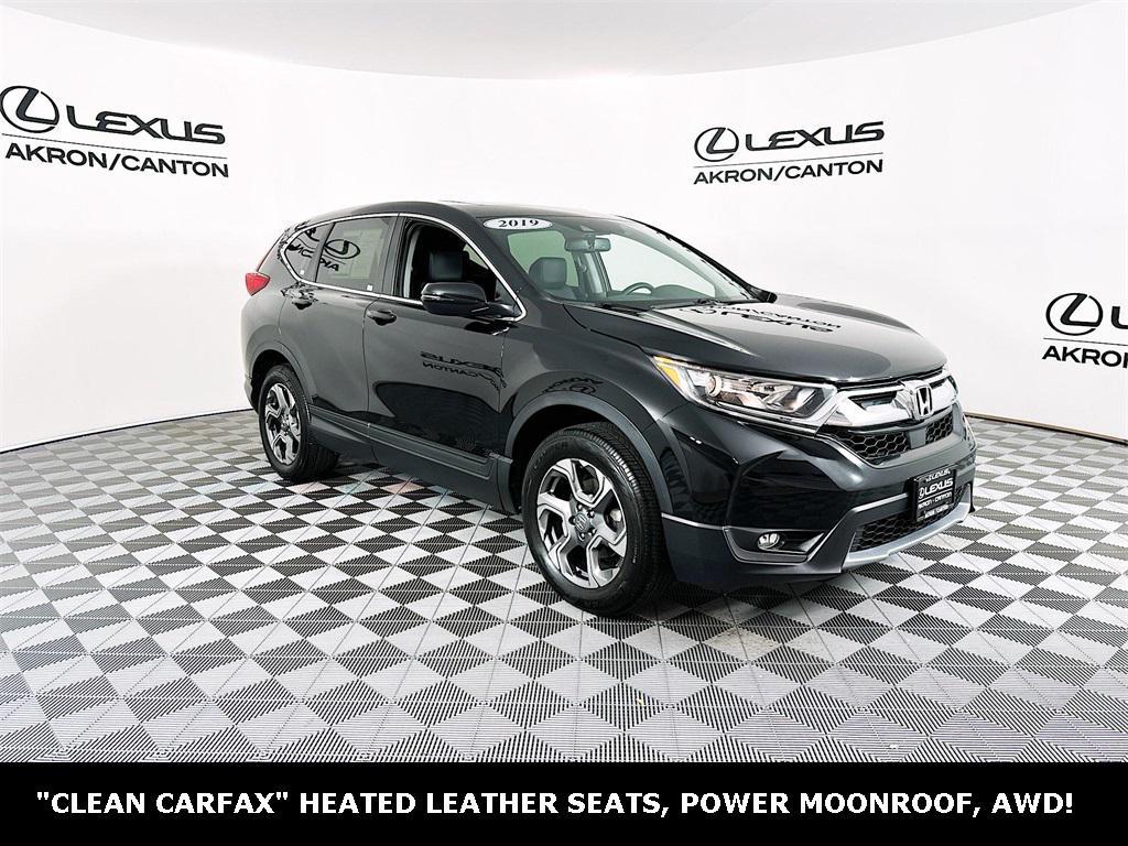 used 2019 Honda CR-V car, priced at $23,490