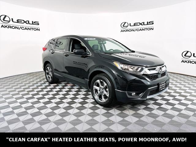 used 2019 Honda CR-V car, priced at $23,750