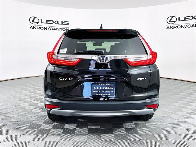 used 2019 Honda CR-V car, priced at $23,750