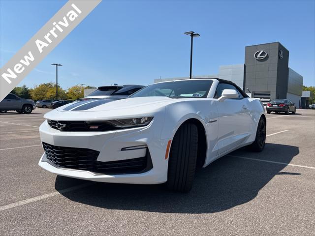 used 2023 Chevrolet Camaro car, priced at $51,453