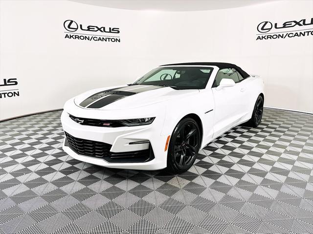 used 2023 Chevrolet Camaro car, priced at $51,453