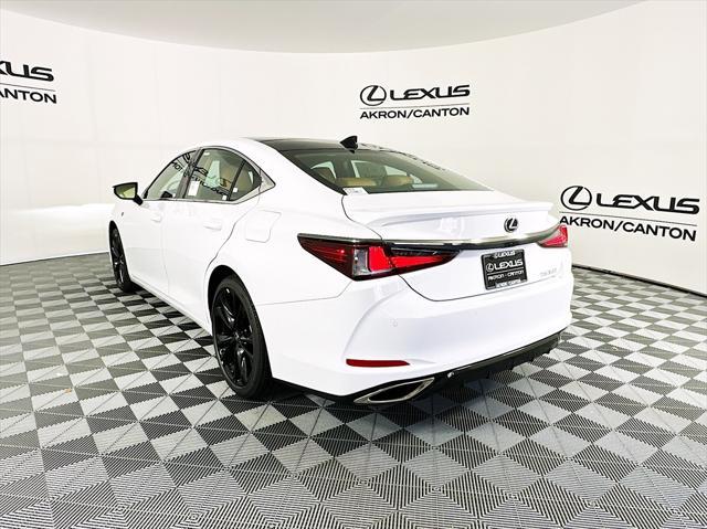 new 2025 Lexus ES 350 car, priced at $52,409