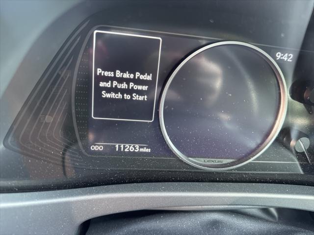 used 2024 Lexus UX 250h car, priced at $37,990