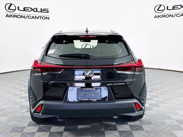 used 2024 Lexus UX 250h car, priced at $37,990