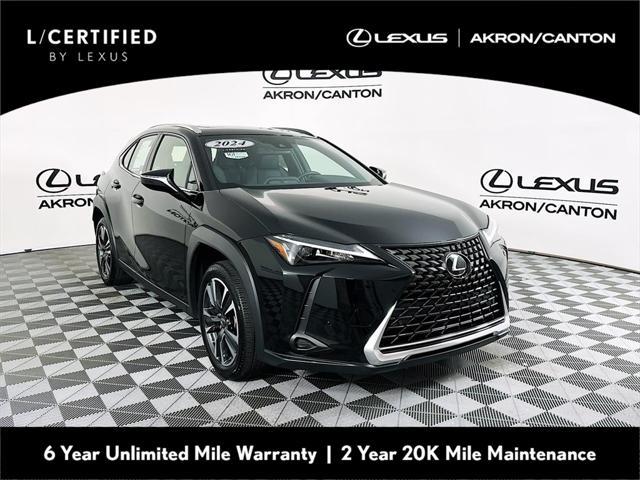 used 2024 Lexus UX 250h car, priced at $37,990