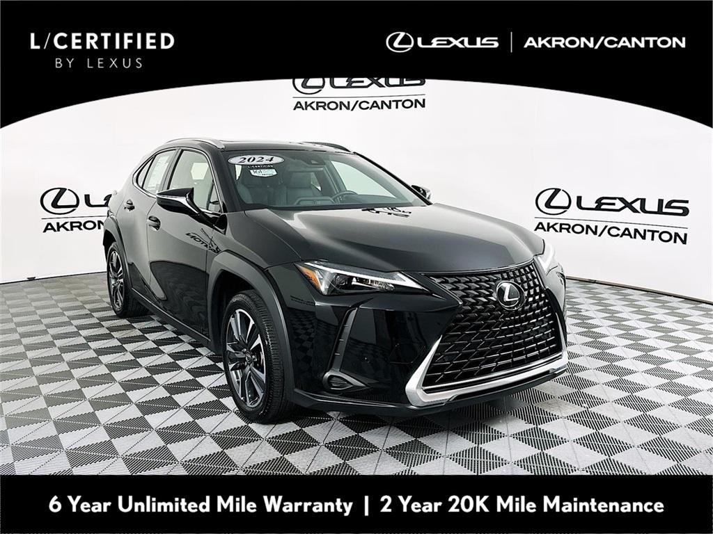 used 2024 Lexus UX 250h car, priced at $36,990