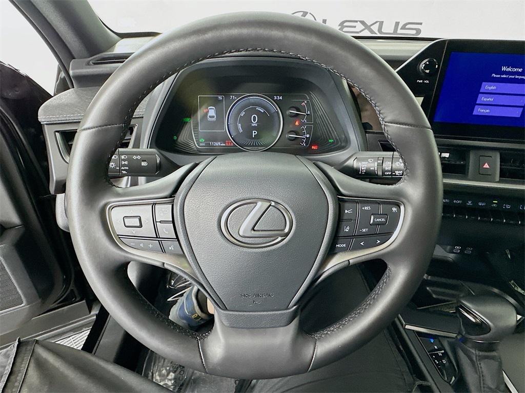 used 2024 Lexus UX 250h car, priced at $34,490
