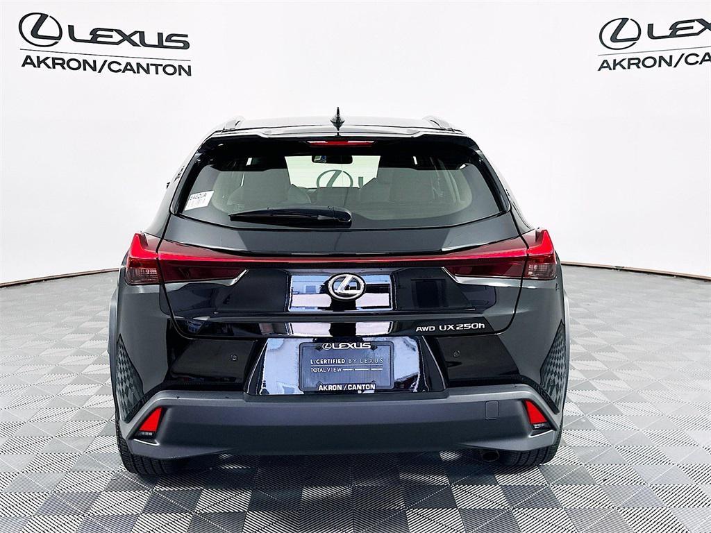 used 2024 Lexus UX 250h car, priced at $34,490
