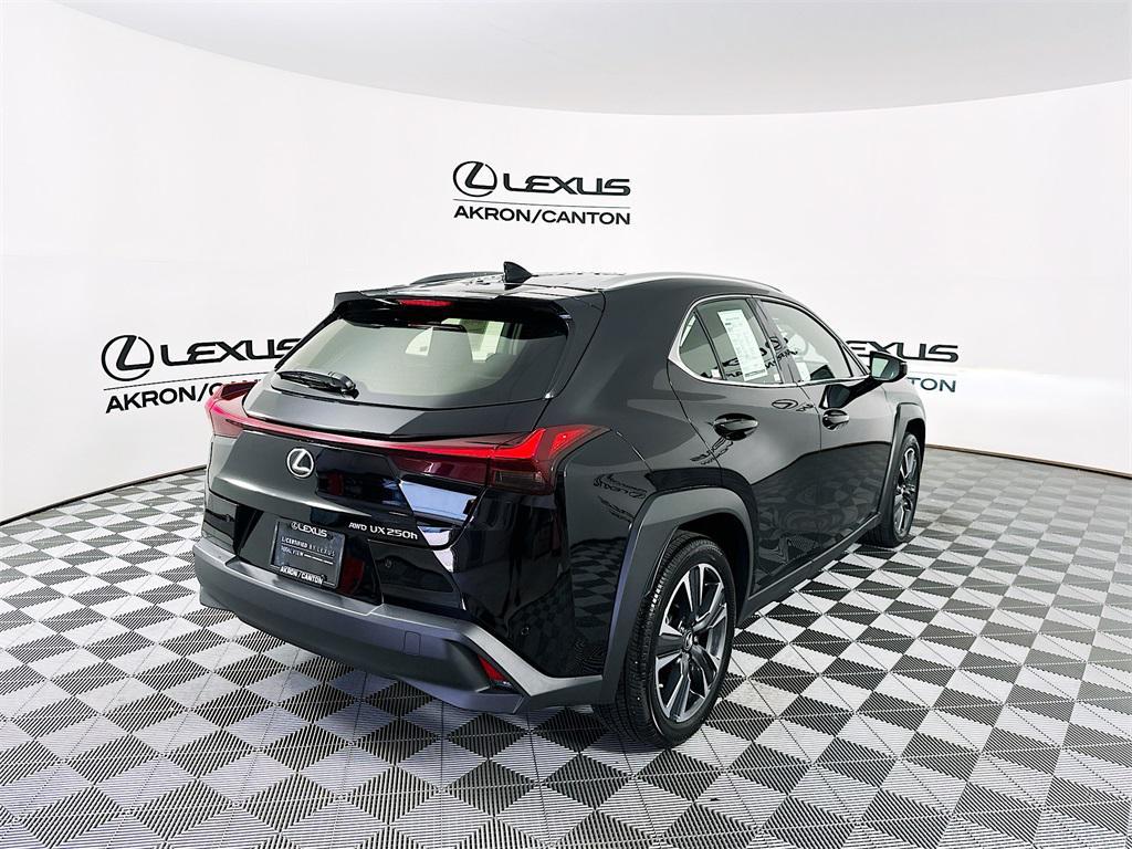 used 2024 Lexus UX 250h car, priced at $34,490