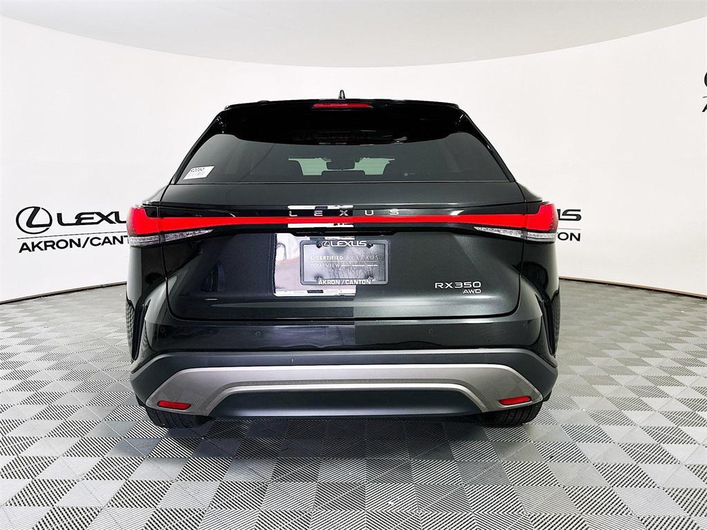 used 2024 Lexus RX 350 car, priced at $61,550