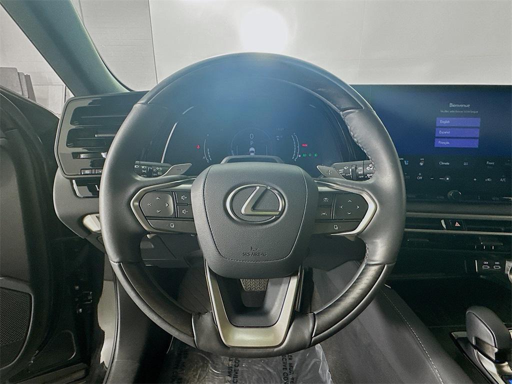 used 2024 Lexus RX 350 car, priced at $61,550