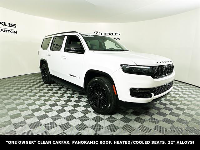 used 2024 Jeep Wagoneer car, priced at $61,983