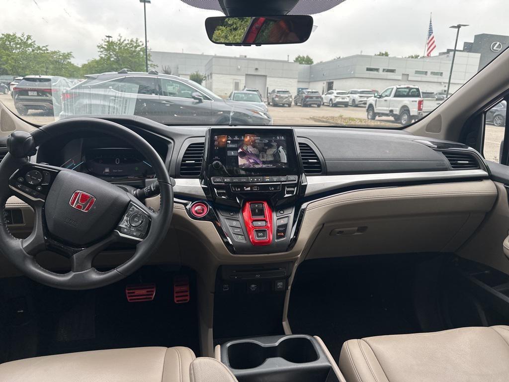 used 2023 Honda Odyssey car, priced at $39,450