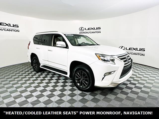used 2018 Lexus GX 460 car, priced at $26,490