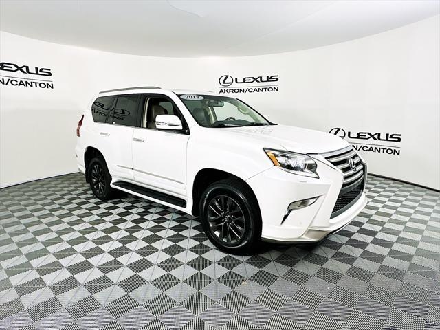 used 2018 Lexus GX 460 car, priced at $26,820