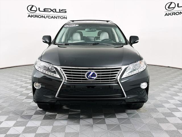 used 2013 Lexus RX 450h car, priced at $18,490