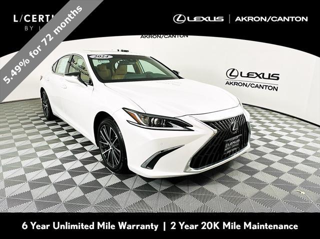 used 2024 Lexus ES 350 car, priced at $43,461