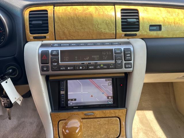 used 2002 Lexus SC 430 car, priced at $18,990