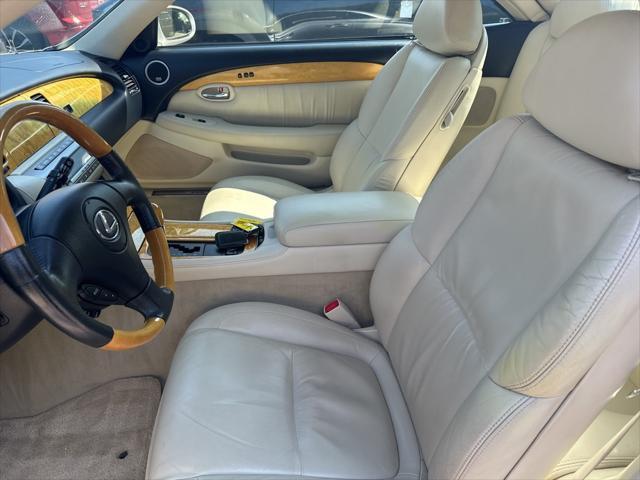 used 2002 Lexus SC 430 car, priced at $18,990