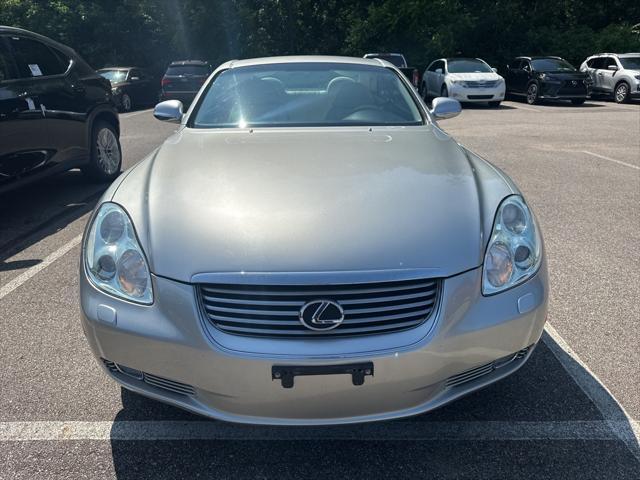 used 2002 Lexus SC 430 car, priced at $18,990