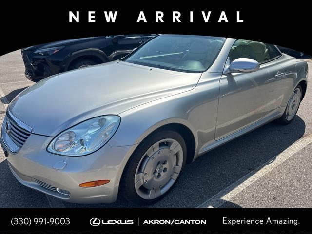 used 2002 Lexus SC 430 car, priced at $18,990