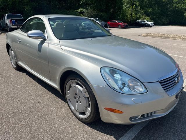 used 2002 Lexus SC 430 car, priced at $18,990