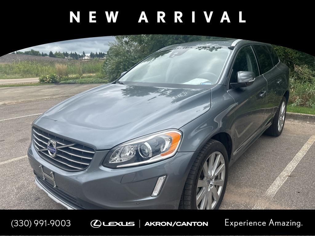 used 2017 Volvo XC60 car, priced at $15,990