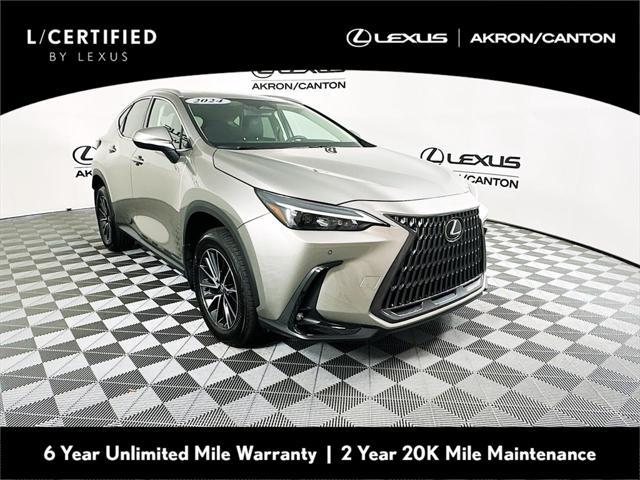 used 2024 Lexus NX 350 car, priced at $45,990