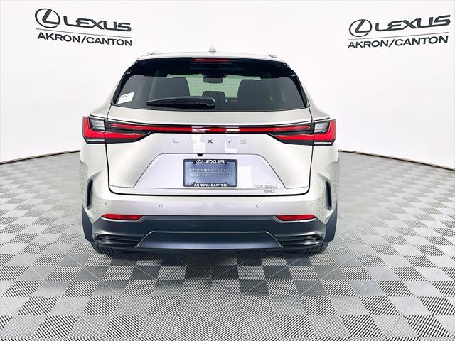 used 2024 Lexus NX 350 car, priced at $45,990