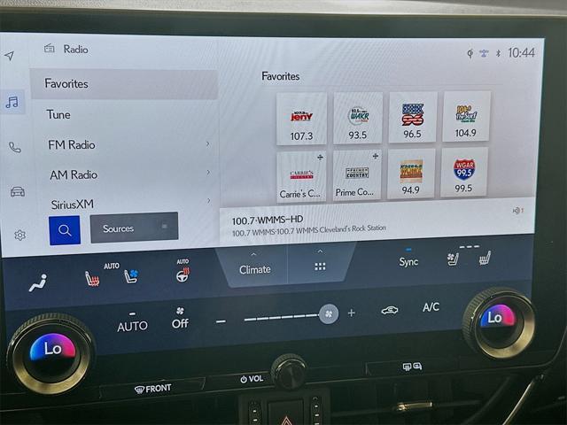 used 2024 Lexus NX 350 car, priced at $45,990