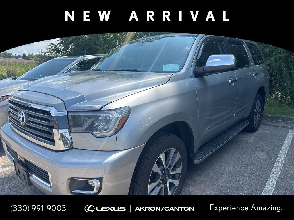 used 2018 Toyota Sequoia car, priced at $34,983