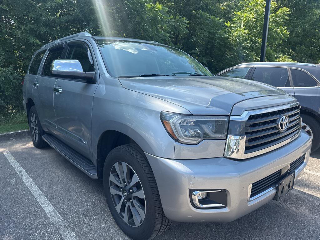 used 2018 Toyota Sequoia car, priced at $34,983