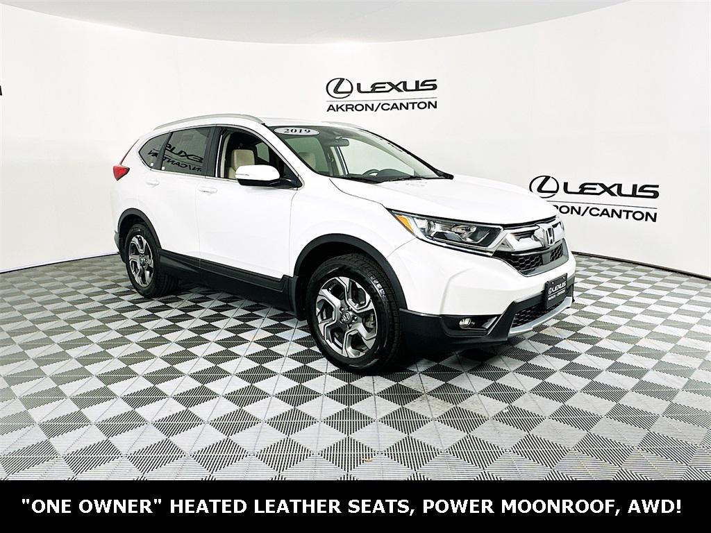 used 2019 Honda CR-V car, priced at $20,680