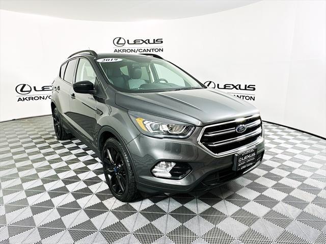 used 2019 Ford Escape car, priced at $14,255