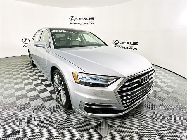 used 2019 Audi A8 car, priced at $27,687