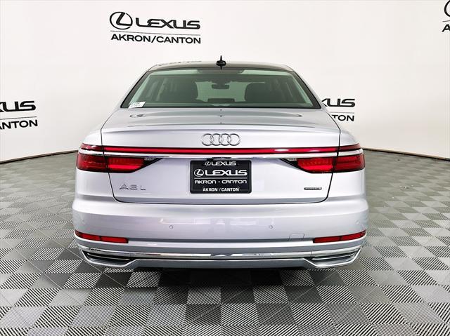 used 2019 Audi A8 car, priced at $27,687