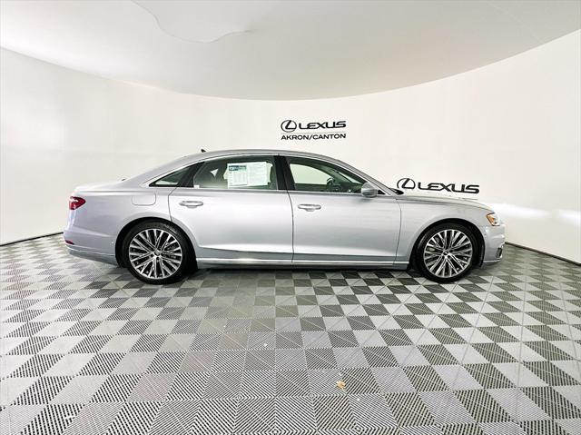 used 2019 Audi A8 car, priced at $27,687