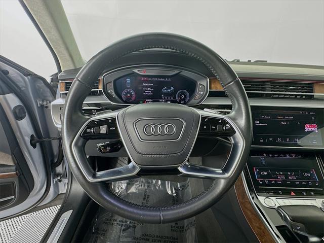 used 2019 Audi A8 car, priced at $27,687