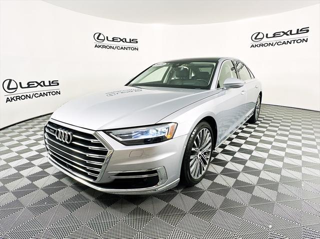 used 2019 Audi A8 car, priced at $27,687