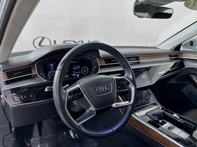 used 2019 Audi A8 car, priced at $27,687