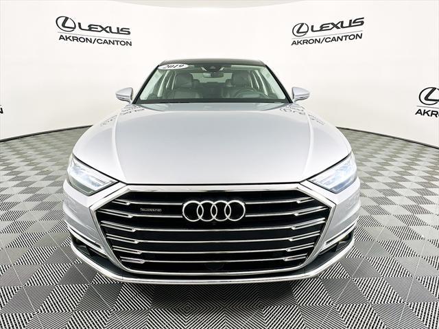 used 2019 Audi A8 car, priced at $27,687