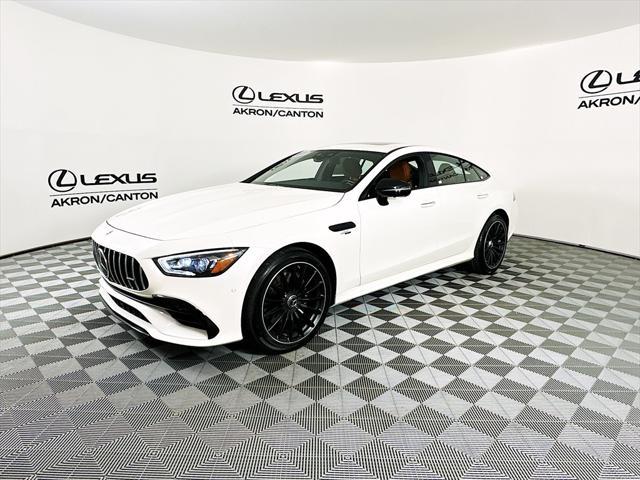 used 2021 Mercedes-Benz AMG GT 53 car, priced at $69,990