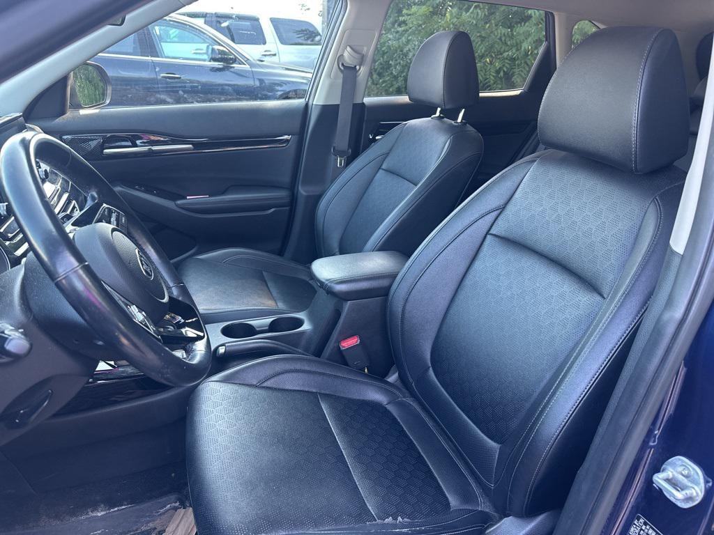 used 2021 Kia Seltos car, priced at $17,490