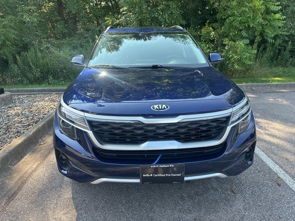 used 2021 Kia Seltos car, priced at $17,490
