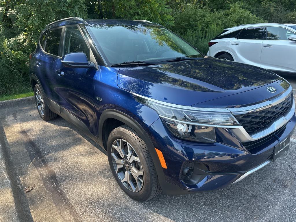 used 2021 Kia Seltos car, priced at $17,490