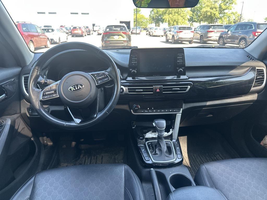 used 2021 Kia Seltos car, priced at $17,490