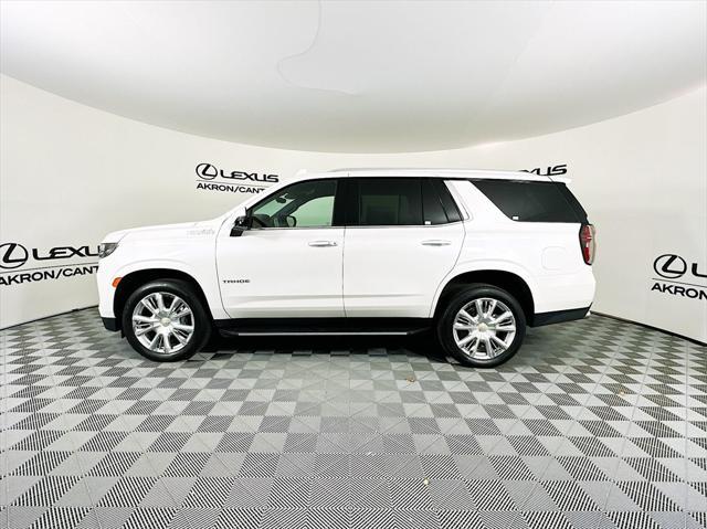 used 2023 Chevrolet Tahoe car, priced at $63,981